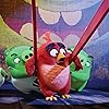 Tony Hale, Jason Sudeikis, Maddie Taylor, and Matthew J. McCarthy in The Angry Birds Movie (2016)