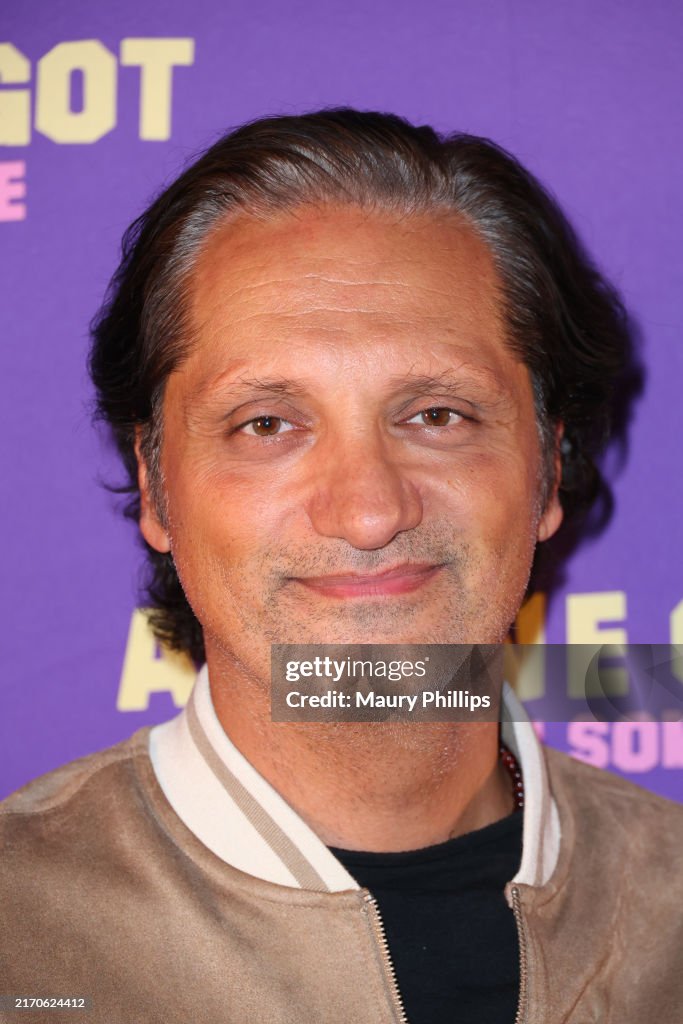 Danny Boushebel attends 'All I've Got & Then Some' Theatrical release Premiere in Hollywood. (Sep. 2024)