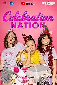 Molly Daniels, Jenny Zhou, and Gaby Seow in Celebration Nation (2021)