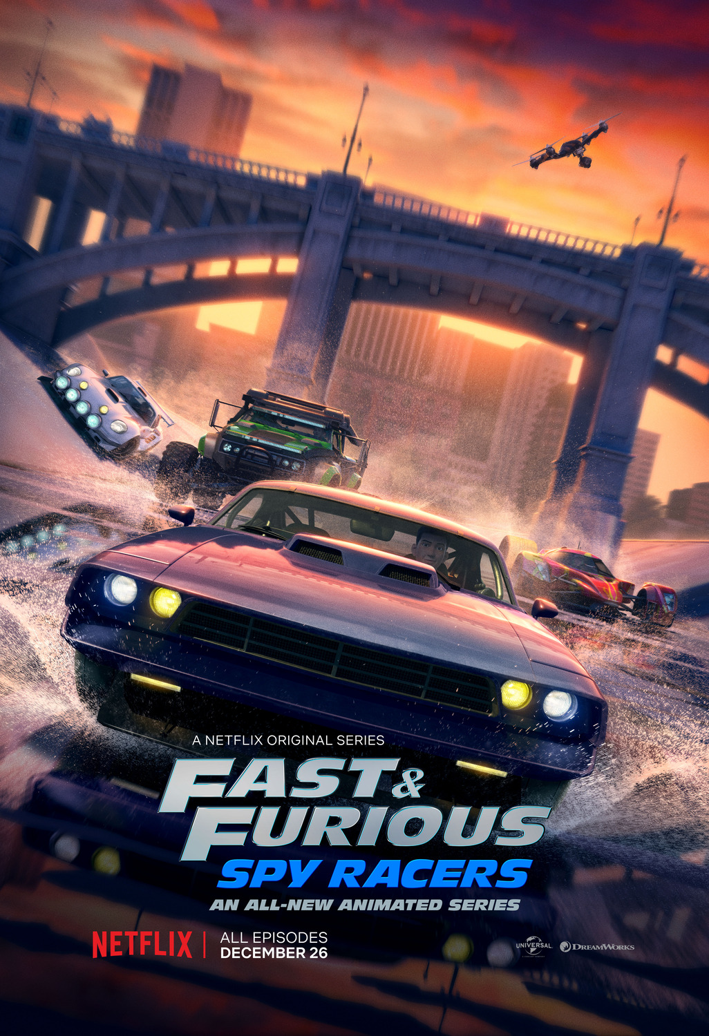 Fast & Furious Spy Racers (2019)