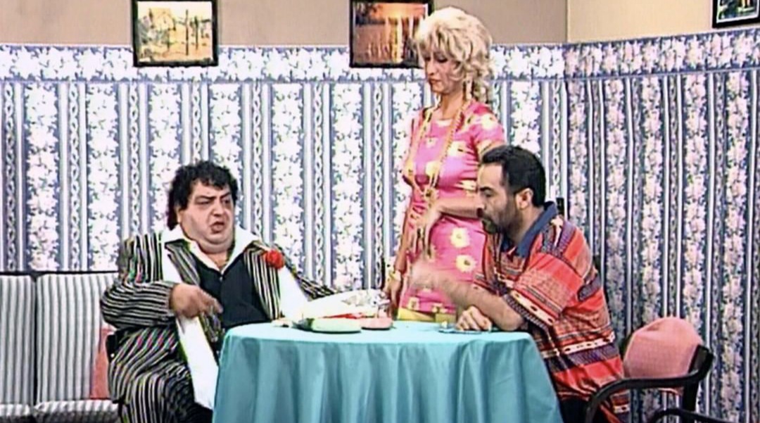 Demet Akbag, Yilmaz Erdogan, and Erdal Tosun in Bir Demet Tiyatro (1995)