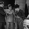 Charles Chaplin, Chester A. Bachman, and Steve Murphy in The Circus (1928)