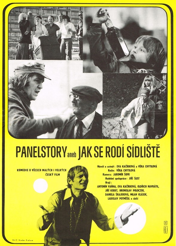 Panelstory or Birth of a Community (1980)