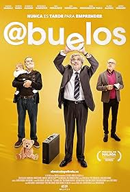 Ramón Barea, Carlos Iglesias, and Roberto Álvarez in Abuelos (2019)