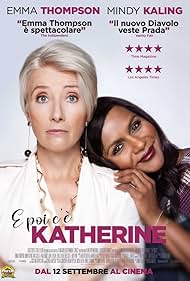 Emma Thompson and Mindy Kaling in E poi c'è Katherine (2019)