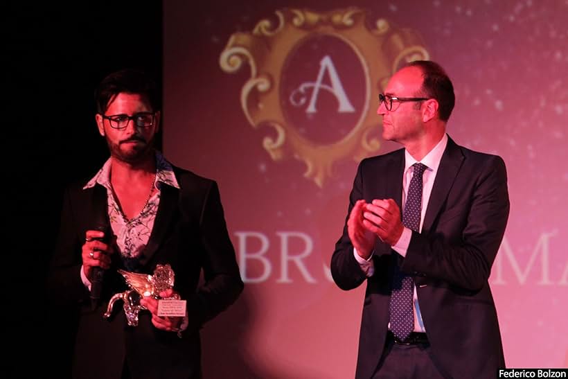 Maximiliano Hernando Bruno at an event for Red Land (Rosso Istria) (2018)