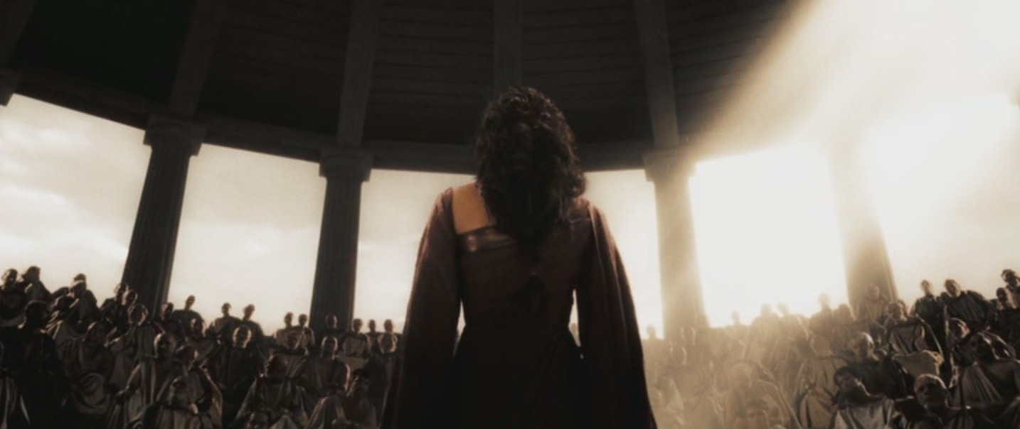 Lena Headey in 300 (2006)