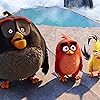 Jason Sudeikis, Danny McBride, and Josh Gad in The Angry Birds Movie (2016)