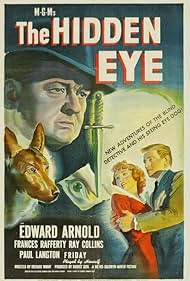 Paul Langton, Frances Rafferty, and Friday in The Hidden Eye (1945)