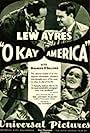 Lew Ayres, Maureen O'Sullivan, Edward Arnold, Louis Calhern, Marjorie Gateson, and Margaret Lindsay in Okay America! (1932)