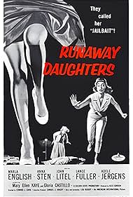 Gloria Castillo and Marla English in Runaway Daughters (1956)