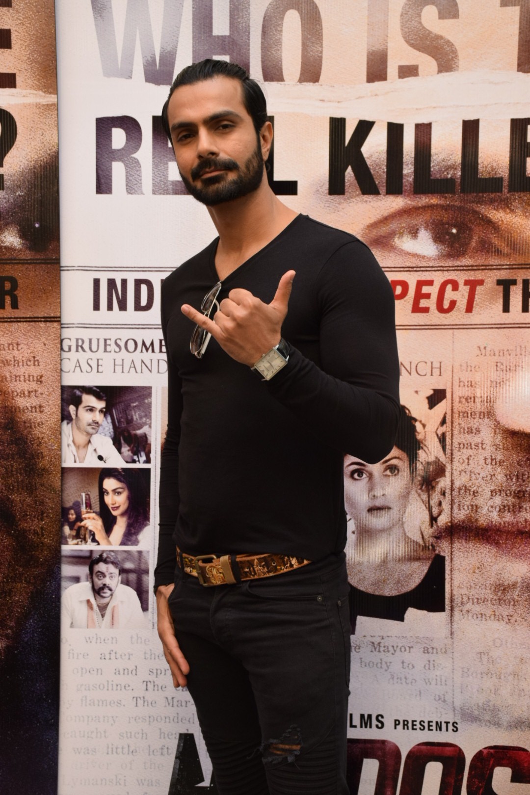 Ashmit Patel in Nirdosh (2018)