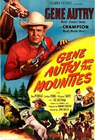 Gene Autry and Champion in Gene Autry and the Mounties (1951)