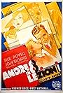 Joan Blondell and Dick Powell in Amore in otto lezioni (1936)