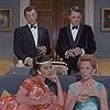 Cary Grant, Deborah Kerr, Robert Mitchum, and Jean Simmons in The Grass Is Greener (1960)