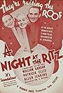 Patricia Ellis, William Gargan, and Erik Rhodes in A Night at the Ritz (1935)