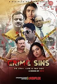 Partha Sarathi, Anuska Chakraborty, Supriyo Dutta, Gopal Talukdar, and Pritam Guha in Crime Sins (2022)