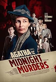 Helen Baxendale, Jacqueline Boatswain, Daniel Caltagirone, Alistair Petrie, Thomas Chaanhing, Elizabeth Tan, Morgan Watkins, Jodie McNee, Blake Harrison, Joe Stephenson, Gina Bramhill, Scott Chambers, and Vanessa Grasse in Agatha and the Midnight Murders (2020)