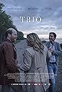 Bruno Vanden Broecke, Matteo Simoni, and Ruth Beeckmans in Trio (2019)