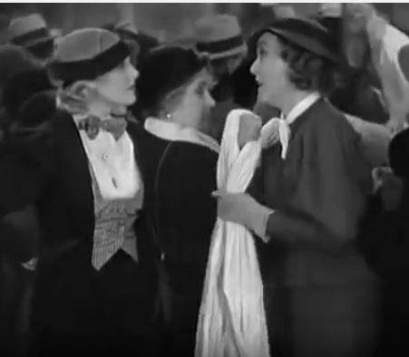 Zasu Pitts and Thelma Todd in The Bargain of the Century (1933)