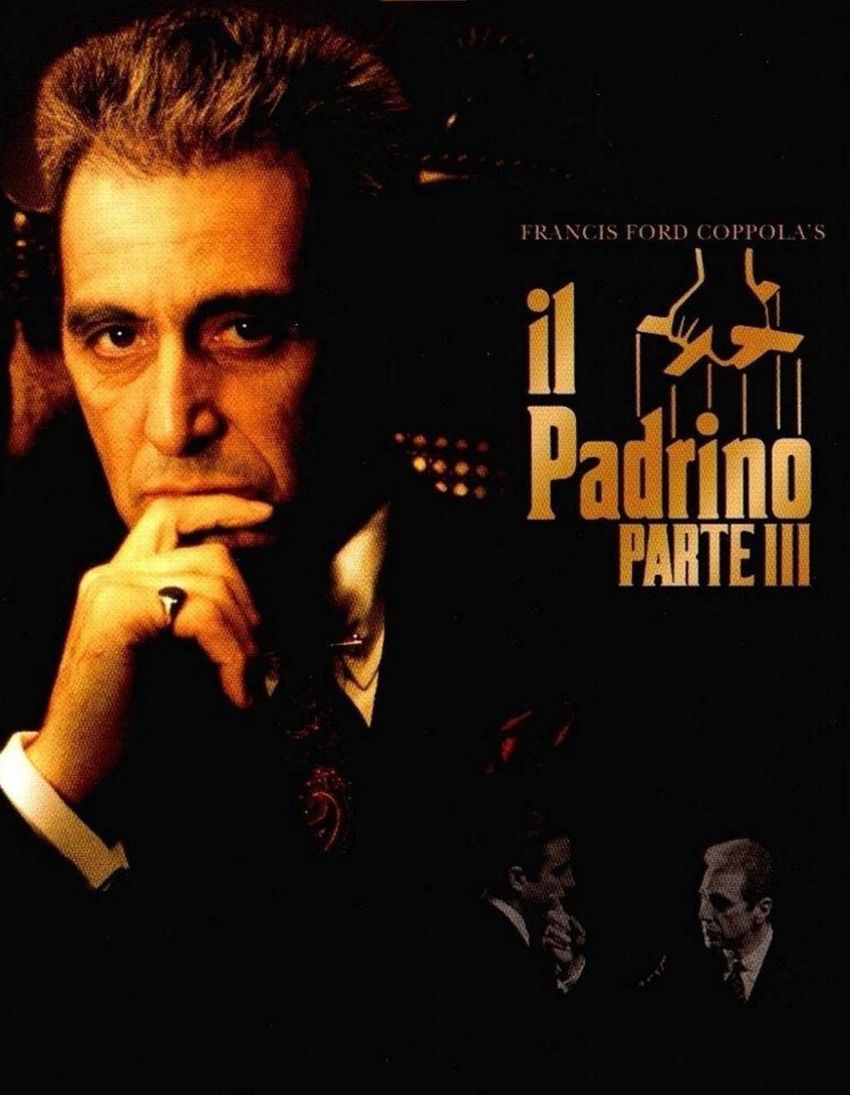 Al Pacino in The Godfather Part III (1990)