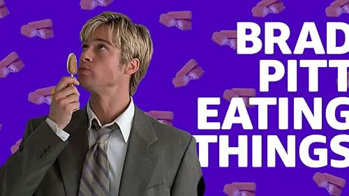 Brad Pitt Eating Supercut