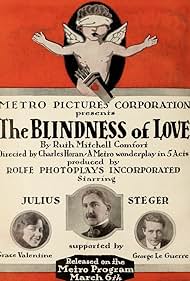 George LeGuere, Julius Steger, and Grace Valentine in The Blindness of Love (1916)