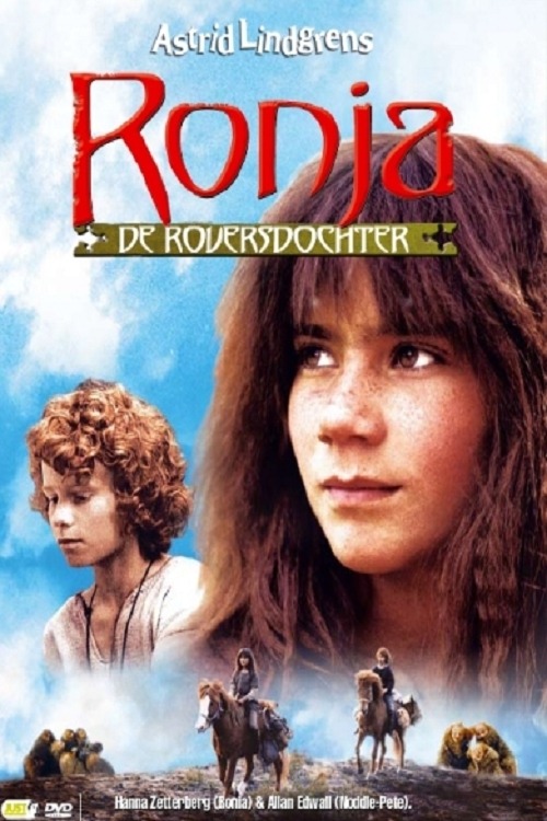 Dan Håfström and Hanna Zetterberg in Ronia, the Robber's Daughter (1986)