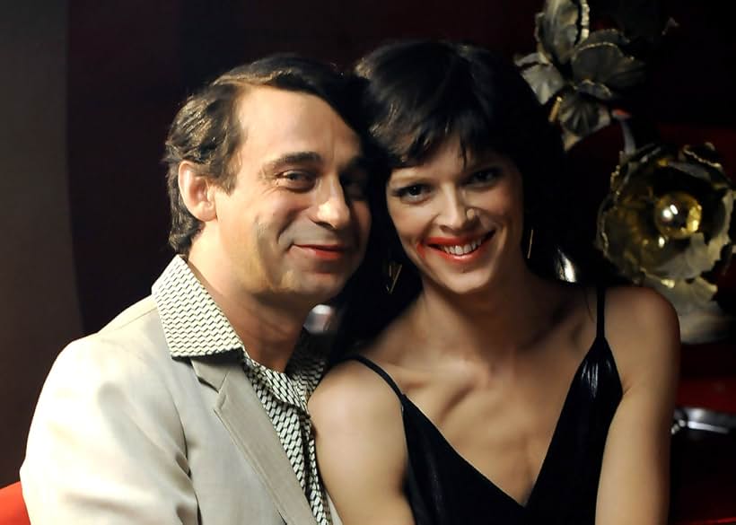 Jordi Mollà and Bimba Bosé in The Consul of Sodom (2009)