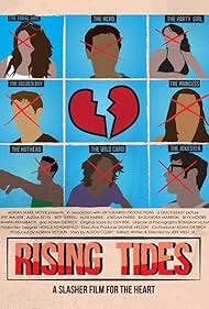 Jeff West Jr., Adrian Testolin, Adam Dietrich, Rett Terrell, Bongani Mlambo, Jeff Walker, Kassandra Marron, Skyy Moore, Noelle Schonefeld, Alexandra Harris, Jordan Farris, Shawn Frambach, Alison Cozby, and Guy Reis in Rising Tides (2016)