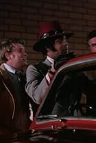 George 'Buck' Flower, John Daniels, and Richard Kennedy in The Candy Tangerine Man (1975)