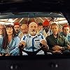 Jeff Goldblum, Bill Murray, Willem Dafoe, Cate Blanchett, Bud Cort, Anjelica Huston, Michael Gambon, Noah Taylor, Matthew Gray Gubler, Seu Jorge, and Waris Ahluwalia in The Life Aquatic with Steve Zissou (2004)