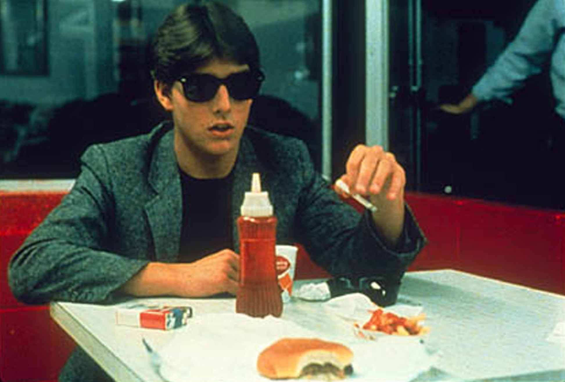 Tom Cruise in Risky Business (1983)