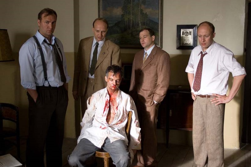 Ivan Trojan, Jan Vondrácek, Marek Taclík, and Martin Zahálka in Operation Silver A (2007)