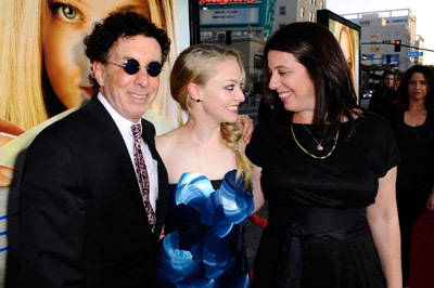 Mark Canton, Caroline Kaplan, and Amanda Seyfried at an event for Letters to Juliet (2010)