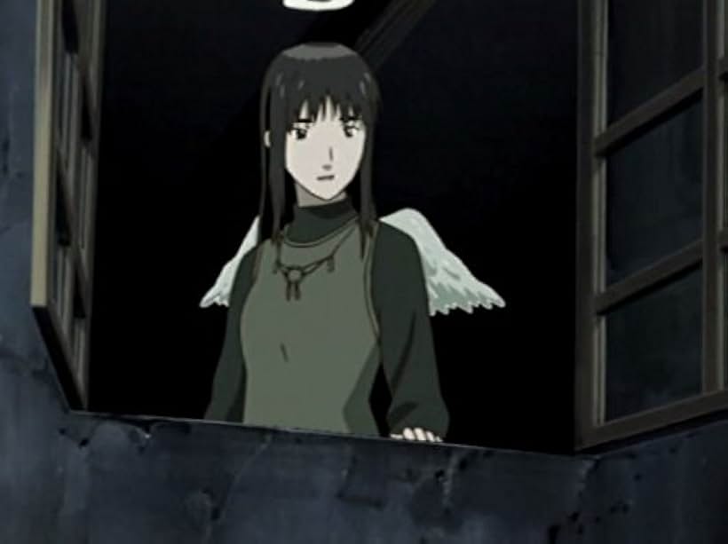 Junko Noda in Haibane Renmei (2002)