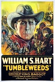 William S. Hart in Tumbleweeds (1925)