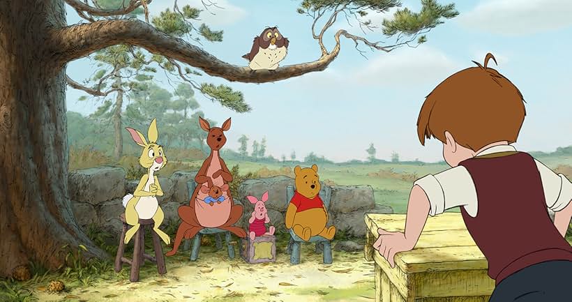 Jim Cummings, Craig Ferguson, Tom Kenny, Travis Oates, Kristen Anderson-Lopez, Jack Boulter, and Wyatt Dean Hall in Winnie the Pooh (2011)