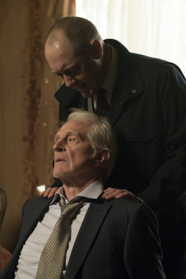 James Spader and James A. Stephens in The Blacklist (2013)