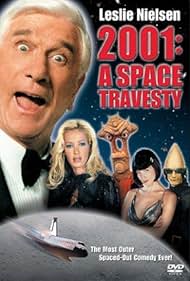 Leslie Nielsen, Alexandra Kamp, and Ophélie Winter in 2001: Un'astronave spuntata nello spazio (2000)