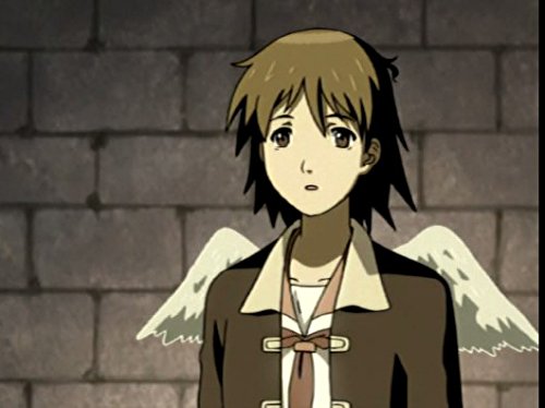 Ryô Hirohashi in Haibane Renmei (2002)