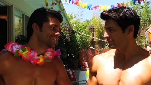 A gay writer makes a low budget gay spy movie, with lots of laughs along the way.