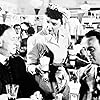 Joyce Grenfell, Sydney Tafler, and Charles Victor in The Galloping Major (1951)