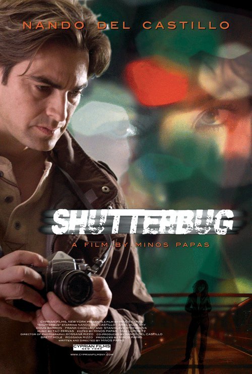 Doug Barron, Frank Cadillac, George Morafetis, Minos Papas, Nando Del Castillo, Mark G. Phillips, Brian Ish, Joseph Muto, Brett Molé, Louis Chassis, Tom Greenman, and Aaron Lehmann in Shutterbug (2009)