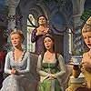 Larry King, Cheri Oteri, Amy Poehler, Maya Rudolph, and Amy Sedaris in Shrek the Third (2007)