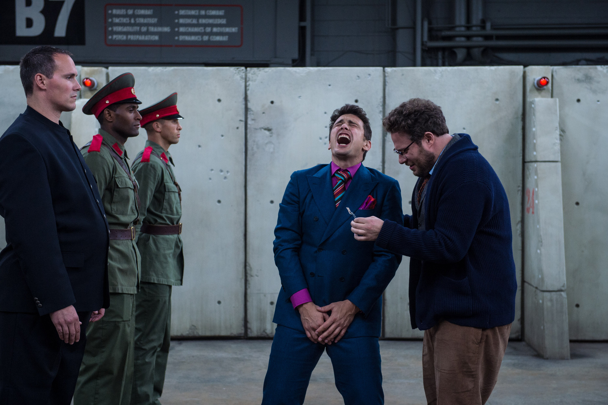 James Franco and Seth Rogen in The Interview (2014)