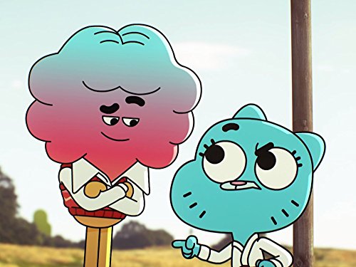 Teresa Gallagher and Kerry Shale in The Amazing World of Gumball (2011)