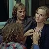 Gérard Depardieu and Brigitte Fossey in Les valseuses (1974)