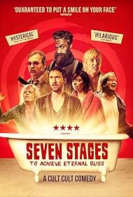 Maria Bamford, Taika Waititi, Sam Huntington, Mark McKinney, Michael St. Michaels, Dan Harmon, and Kate Micucci in Seven Stages to Achieve Eternal Bliss (2018)