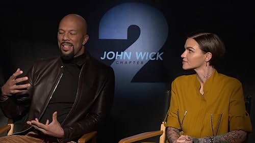 John Wick: Chapter 2: Common And Ruby Rose On What Attracted Them To Their Roles